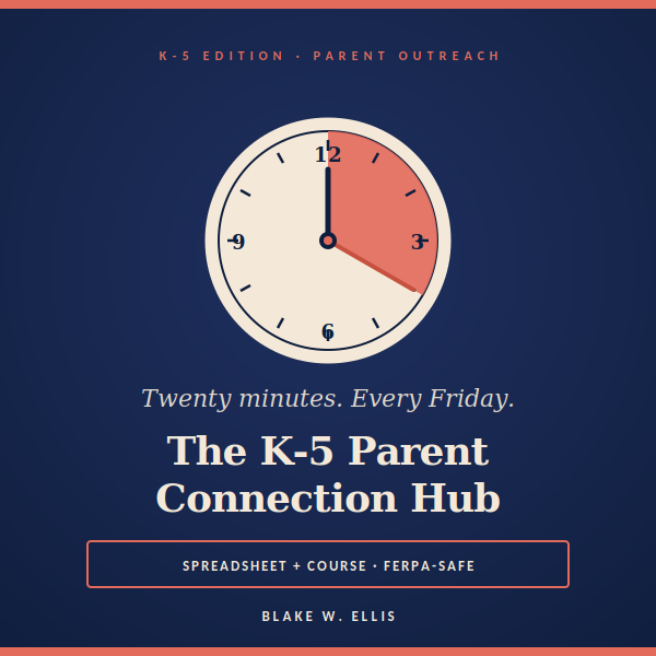 K5 Teacher - Parent Connection Hub