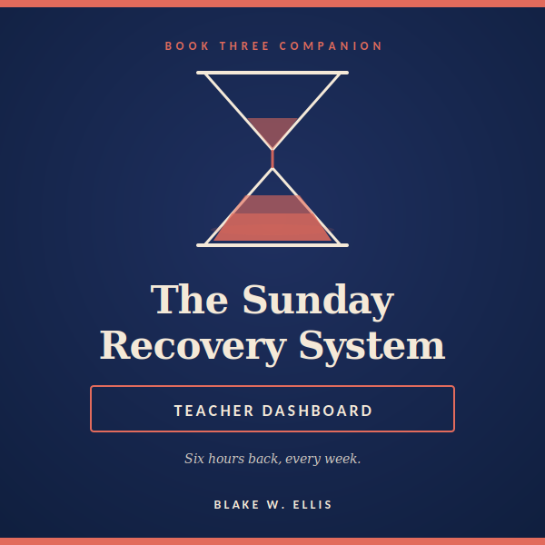 Workload - Companion Tool Book 3